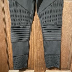 Zyia light and tights Moto leggings. Size 8-10.